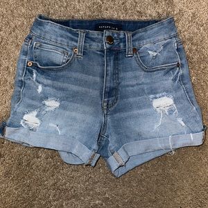 Aeropostale Denim Shorts